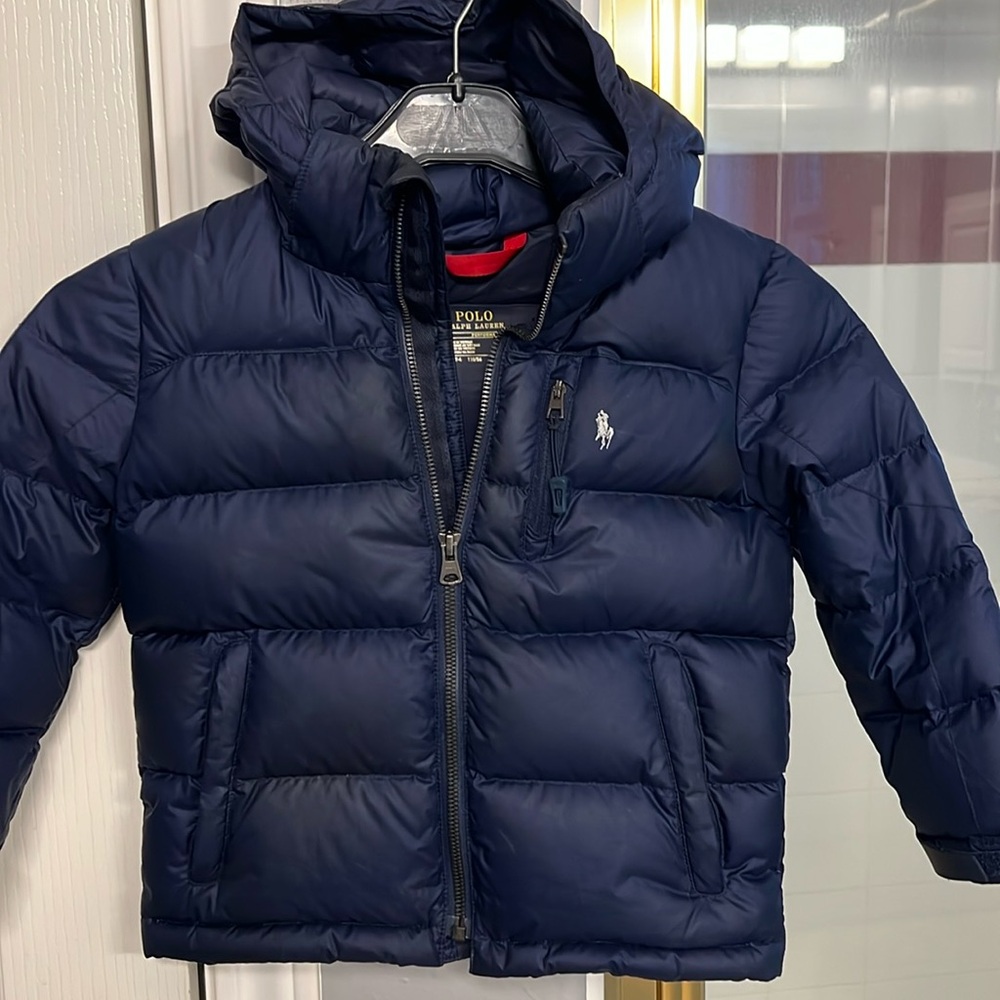 Polo Water-Repellent Down Jacket